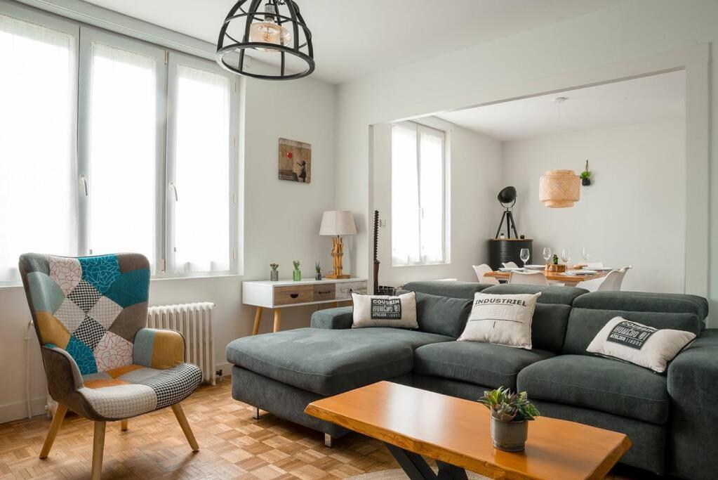 Le Terminus Apartman Angers Kültér fotó