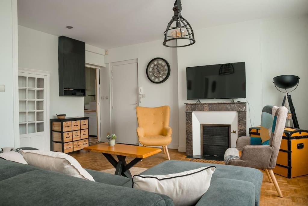 Le Terminus Apartman Angers Kültér fotó