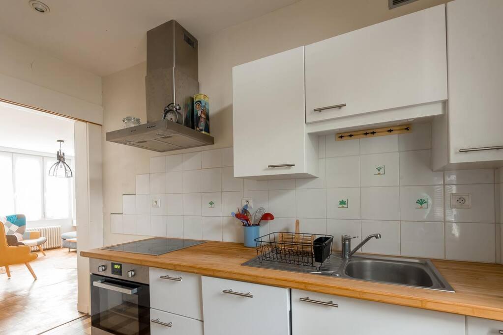 Le Terminus Apartman Angers Kültér fotó