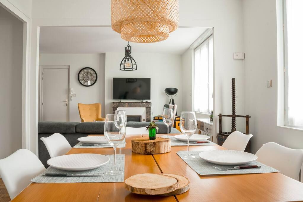 Le Terminus Apartman Angers Kültér fotó